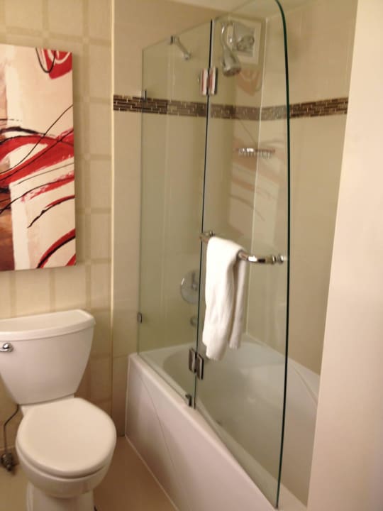 Dusche & WC Golden Nugget Hotel Atlantic City