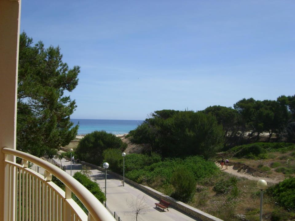 Aussicht Terrasse VIVA Cala Mesquida Suites & Spa 16+