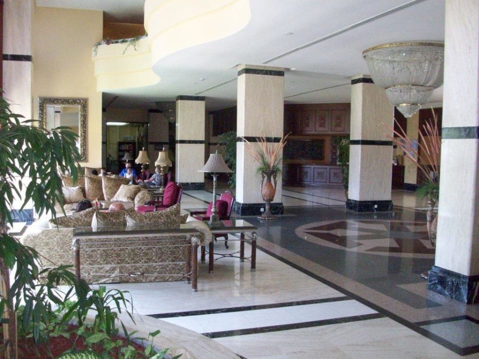 Rezeption IC Hotels Santai Family Resort