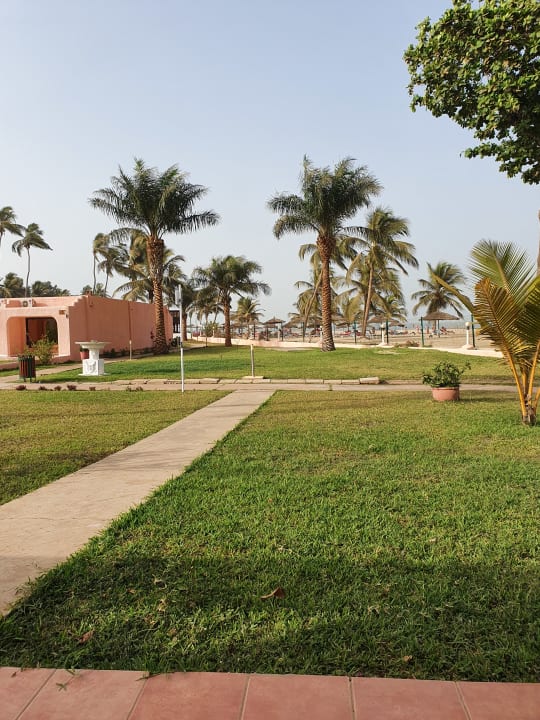 Gartenanlage Hotel Sunbeach Resort