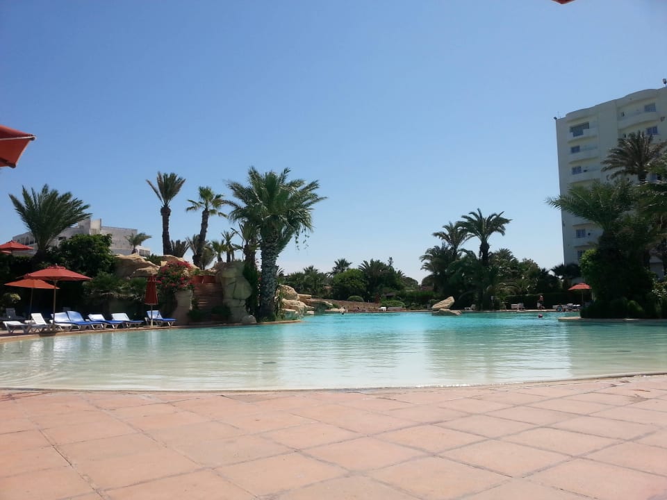 Das war das schönste am Hotel, der Pool Sahara Beach Aquapark & Resort