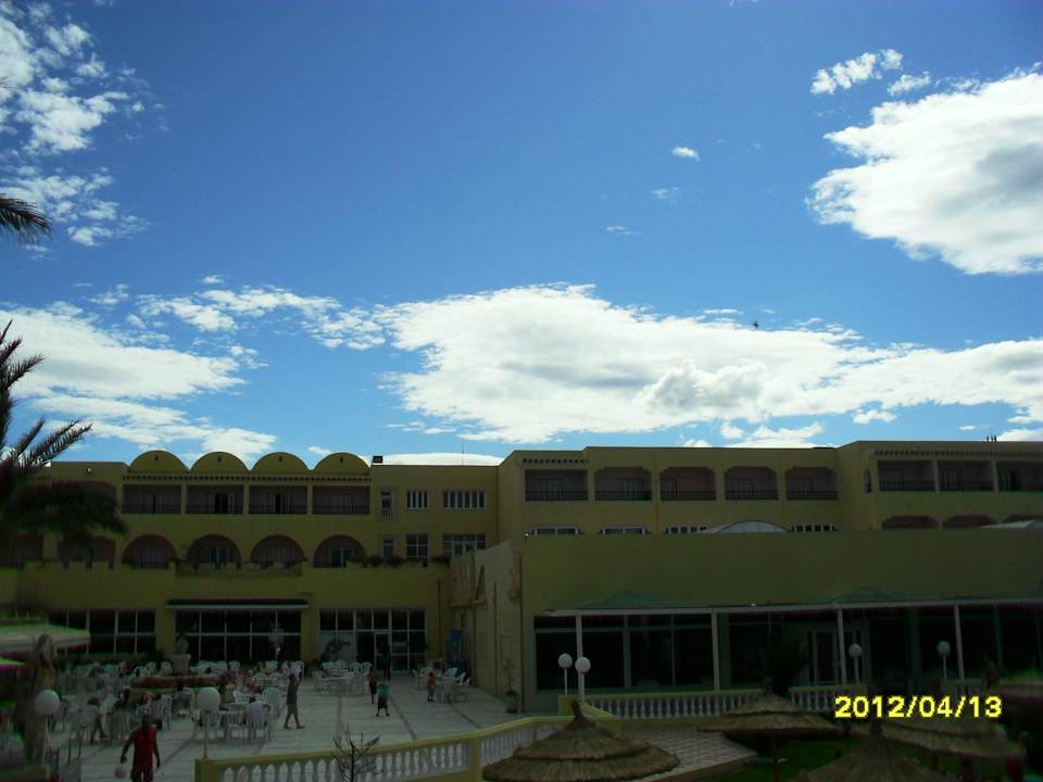 Wygląd zewnętrzny Houda Golf & Beach Club