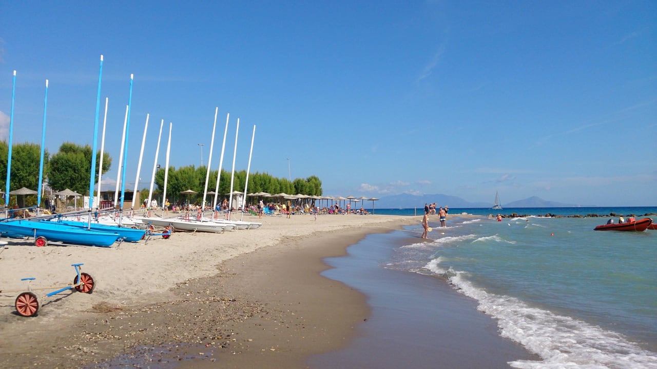 Freizeitmöglichkeiten am Hotel Atlantica Beach Resort Kos
