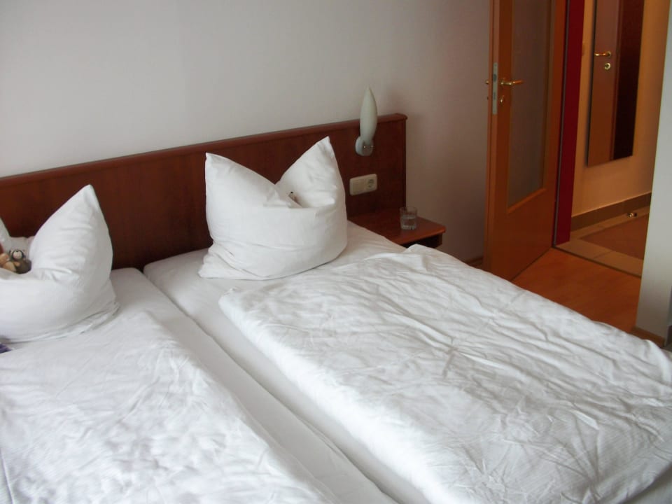 Sehr bequeme Betten. Appartementhaus Sonnenschein