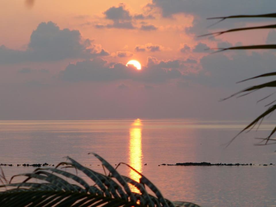 Abenddämmerung Sun Siyam Olhuveli