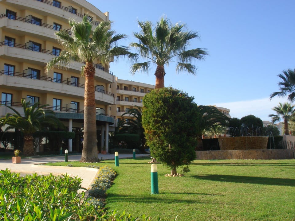 Außenanlage allsun App.-Hotel Orient Beach