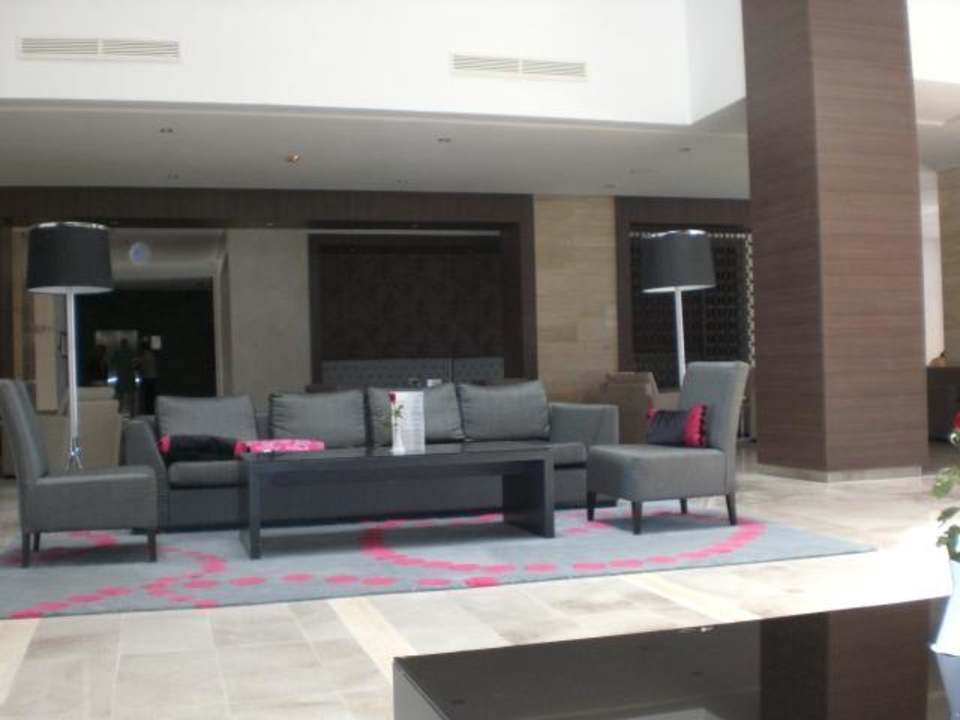 Lobby Hotel Rosa Beach