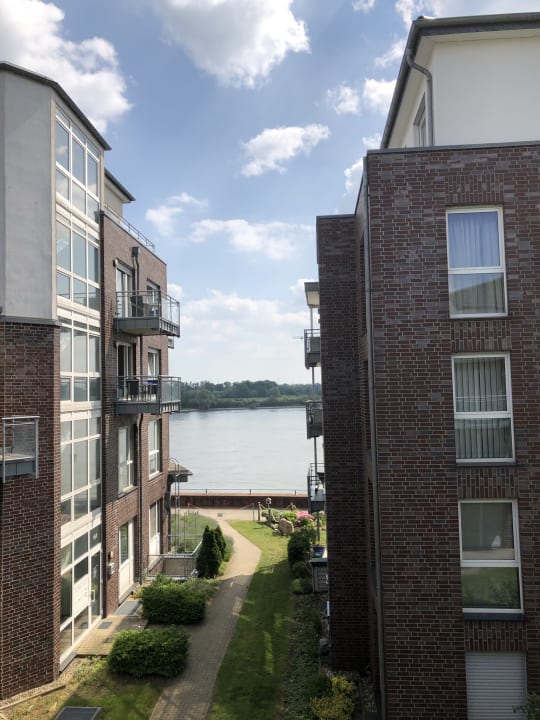 Ausblick Hotel Rheinpark Rees