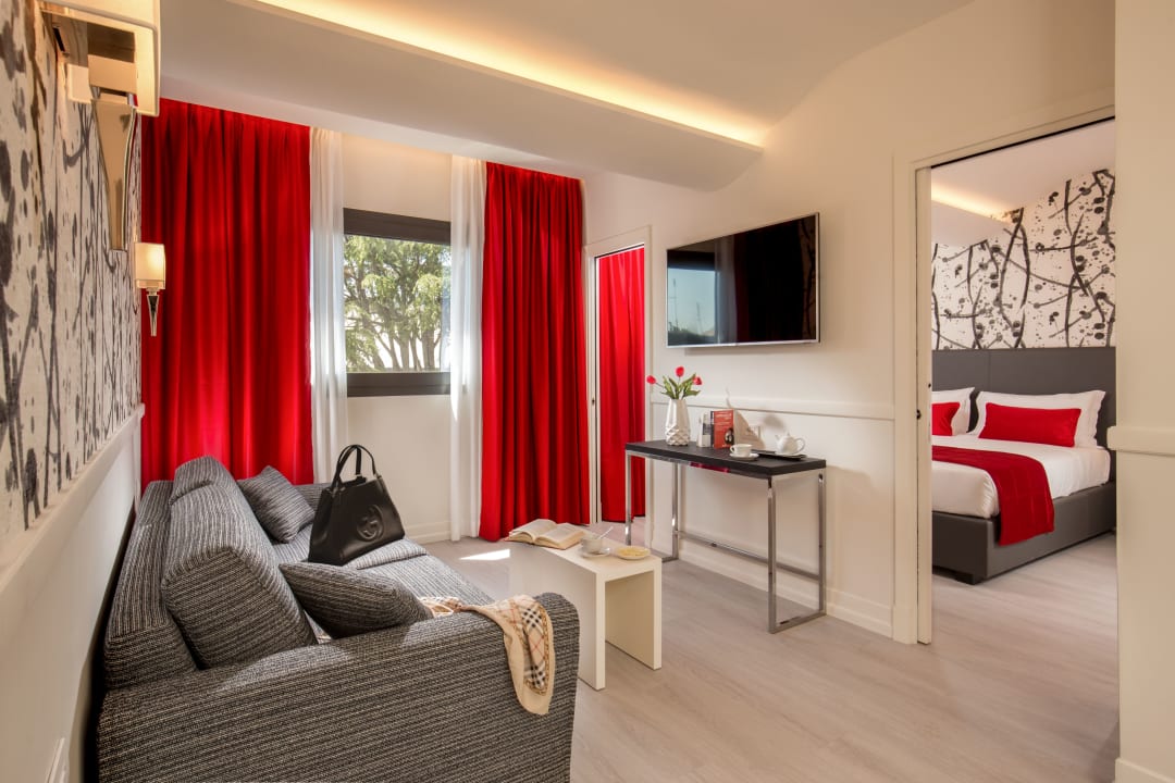 Zimmer Hotel American Palace Eur