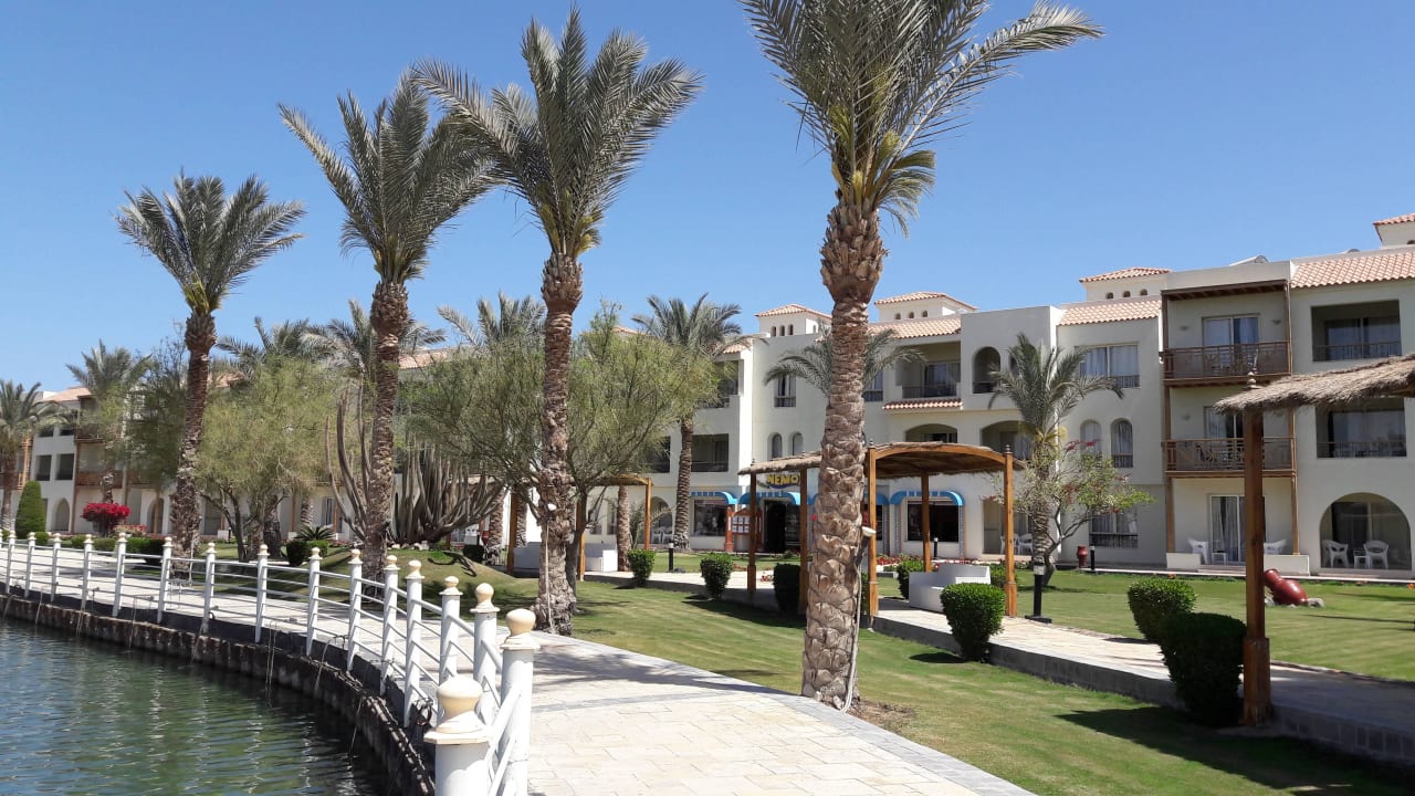 Blick auf den Miniclub Pickalbatros Dana Beach Resort - Hurghada
