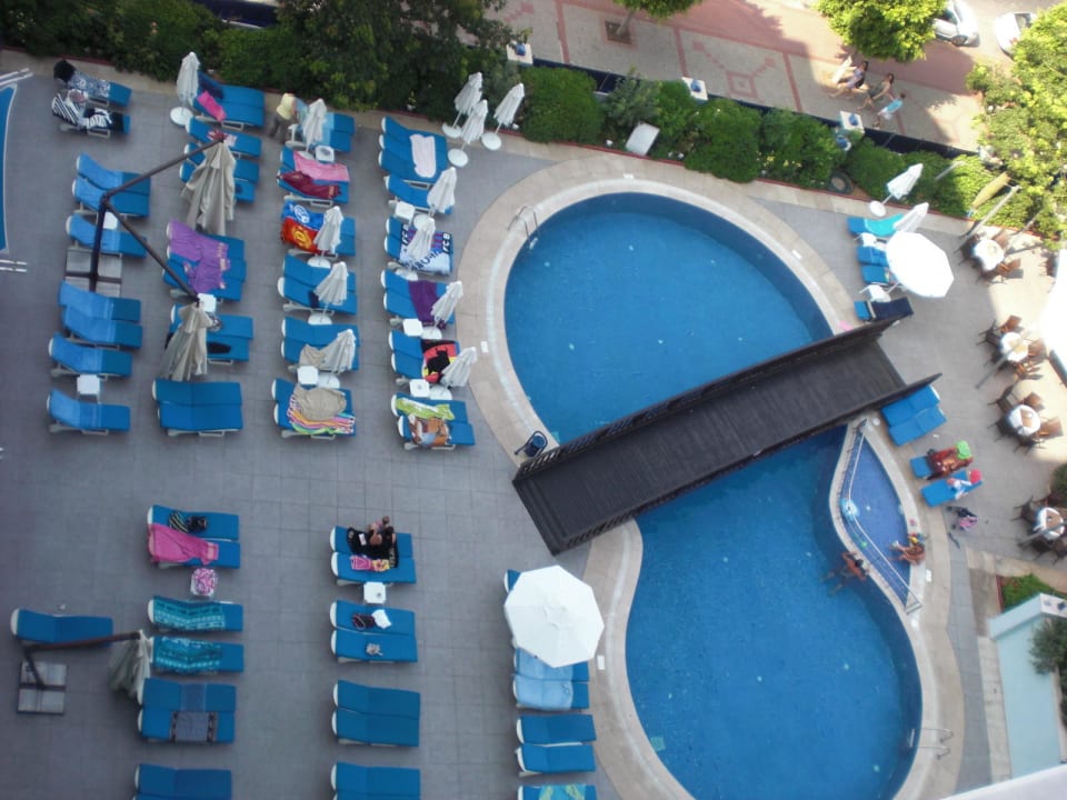 Pool war super Hotel Grand Zaman Garden