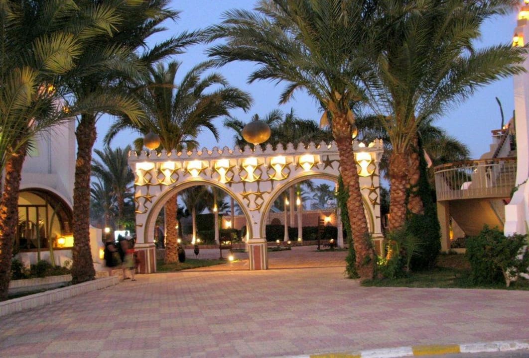 Ohne Worte Aladdin Beach Resort