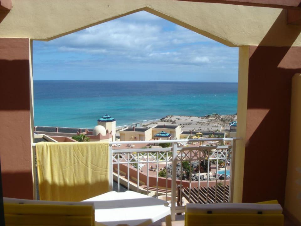 Blick vom Balkon H10 Playa Esmeralda - Adults only