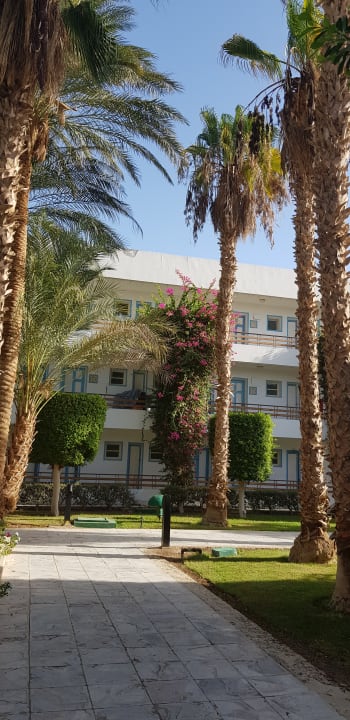 Gartenanlage The Grand Hotel Hurghada