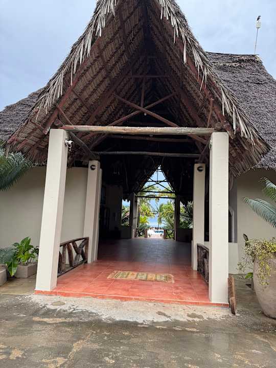 Lobby Mandarin Resort Zanzibar