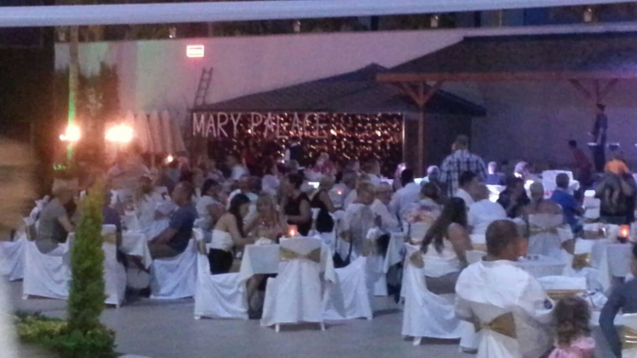 Galabend einfach toll Mary Hotel Side