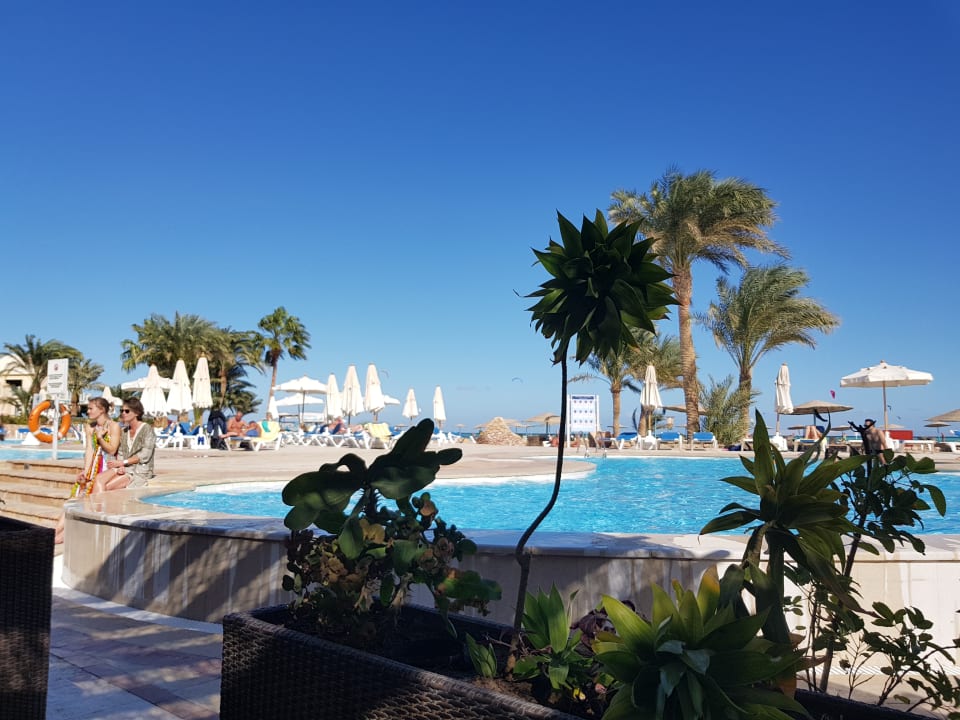 Pool Mövenpick Resort & Spa El Gouna