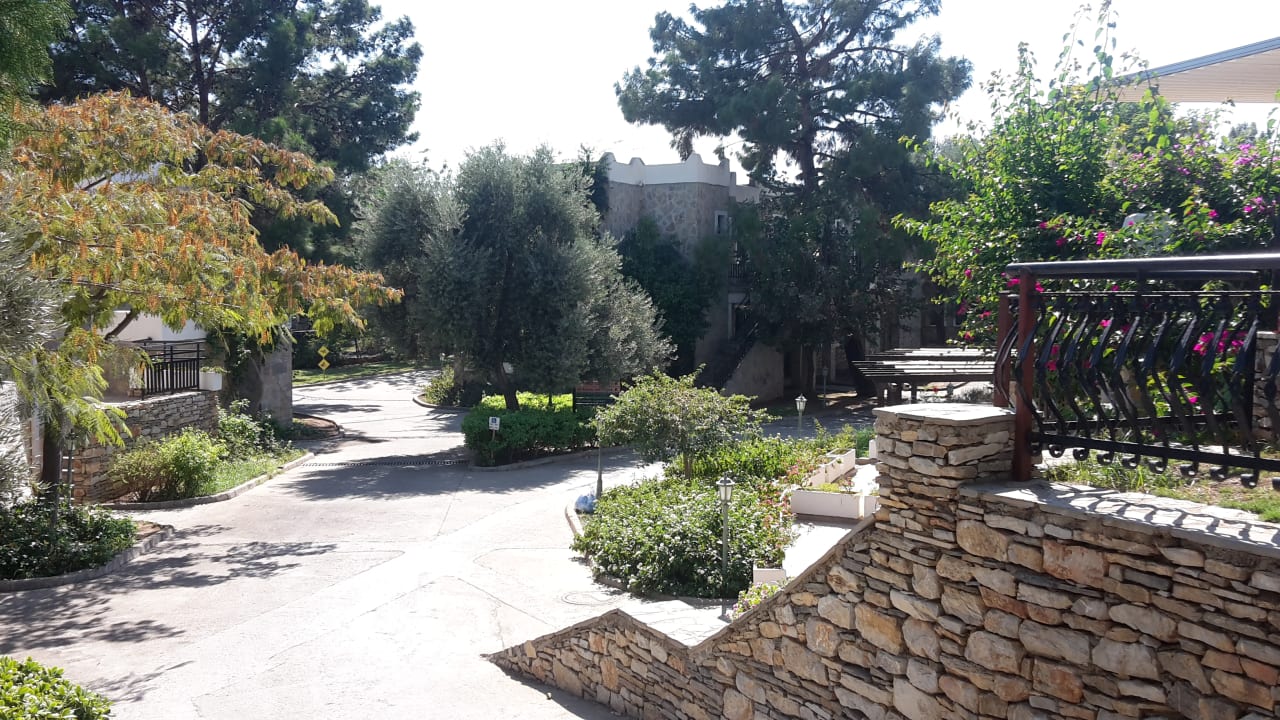 Gartenanlage Bodrum Park Resort