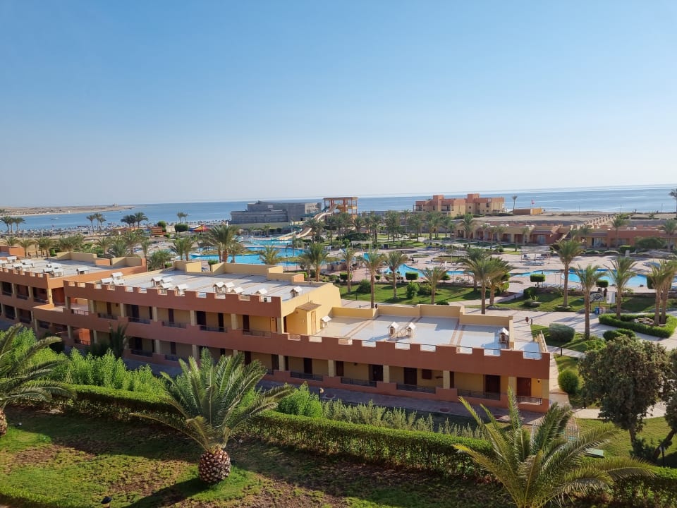 Ausblick Malikia Resort Abu Dabbab