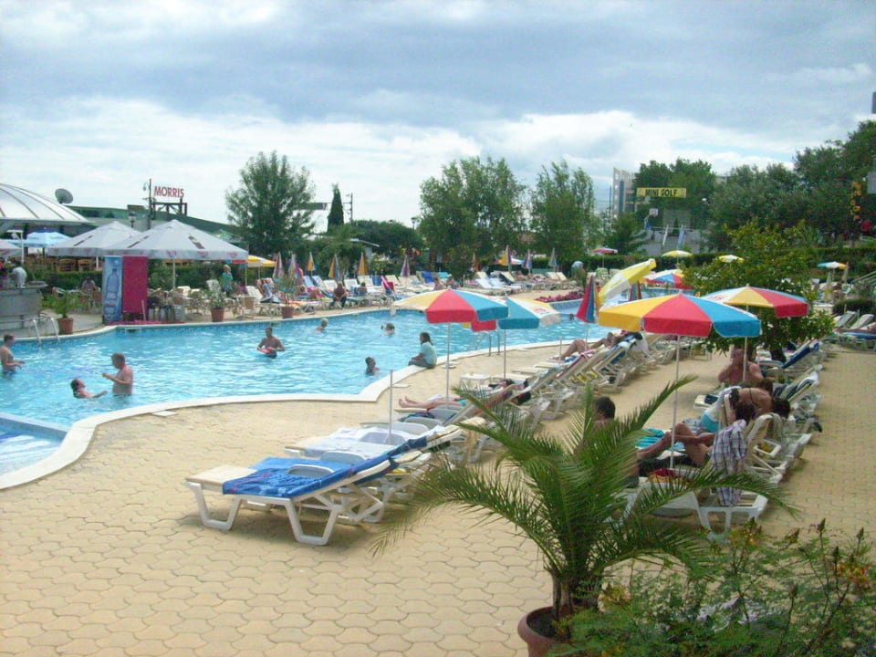 Action im und am Pool Sentido Neptun Beach