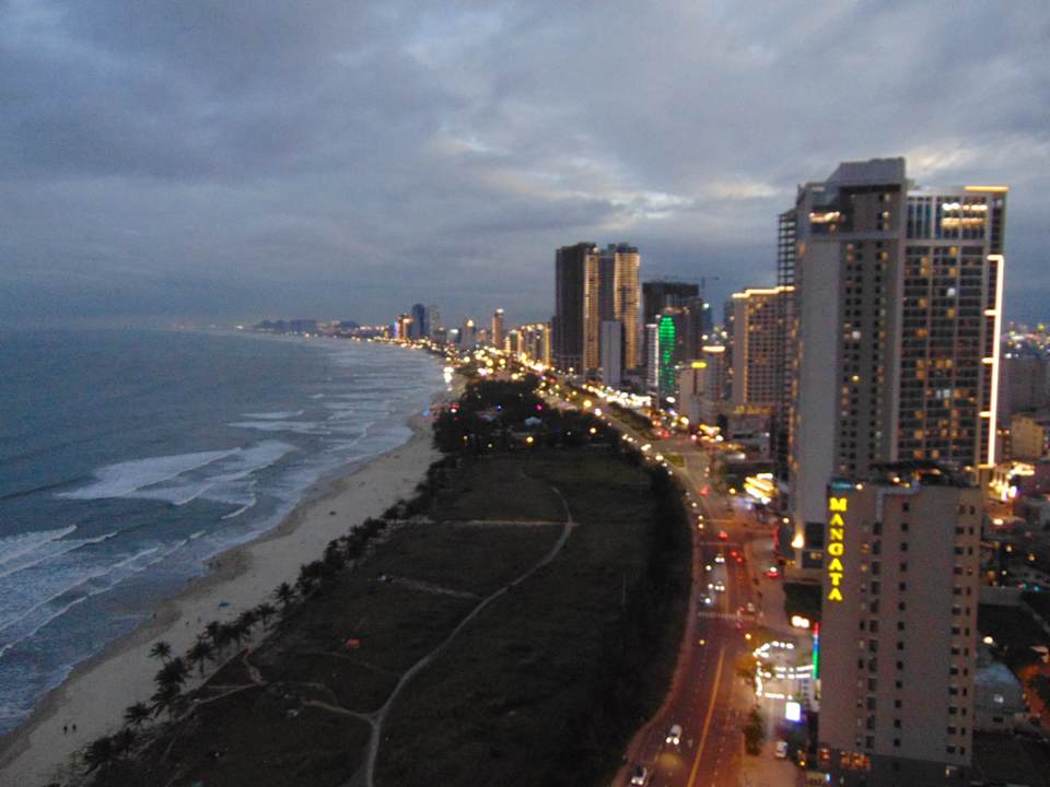 Ausblick Hilton Garden Inn Da Nang