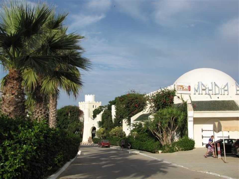 Einfahrt Mahdia Beach & Aquapark