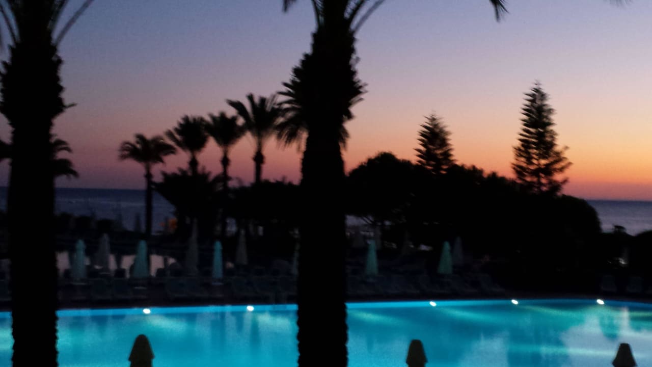 Ausblick am Abend PALOMA Perissia