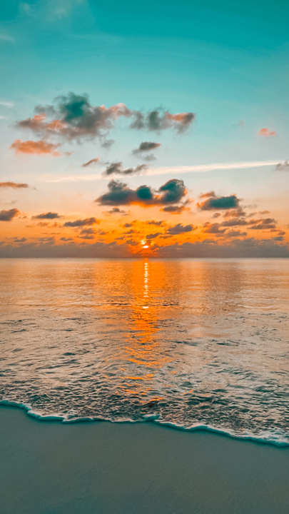 Strand Jawakara Islands Maldives
