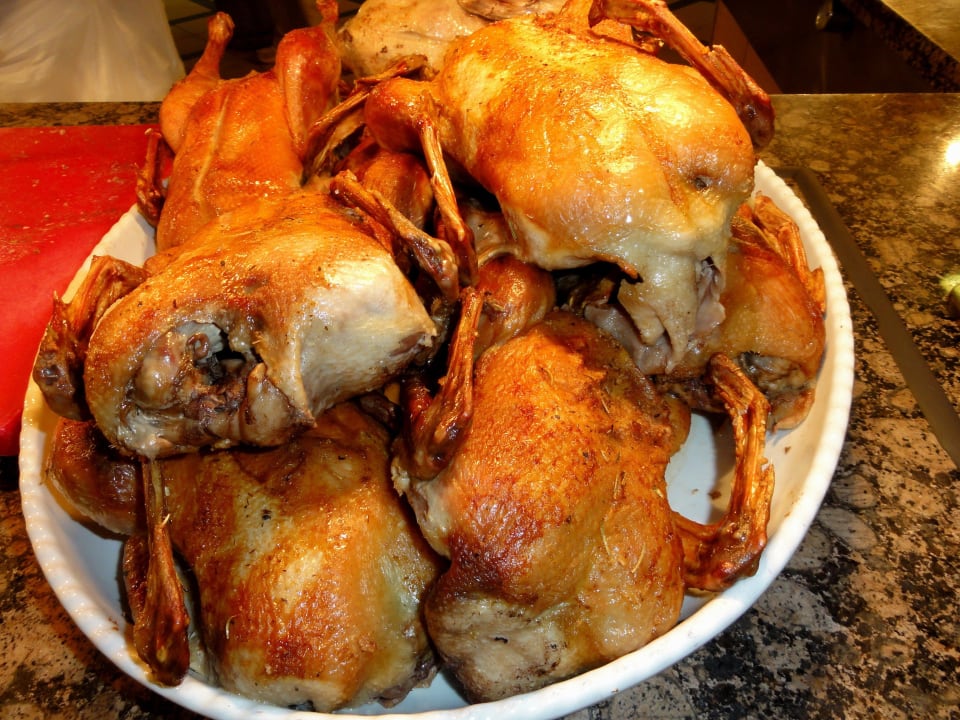 Vor dem Anschnitt... Alua Suites Fuerteventura