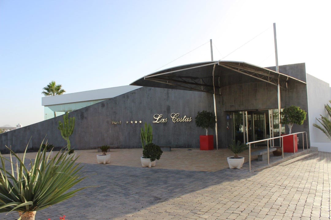 Außenansicht Hotel Las Costas