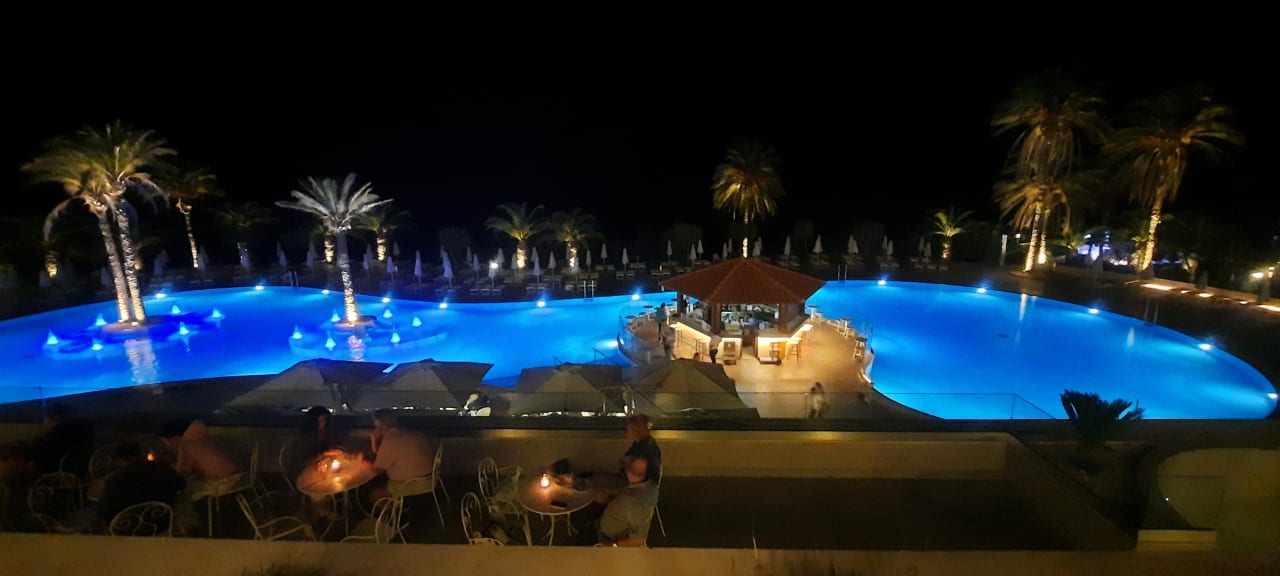 Ausblick Rodos Princess Beach Hotel & Spa