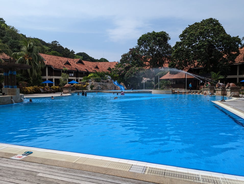Pool Hotel Laguna Redang Island Resort