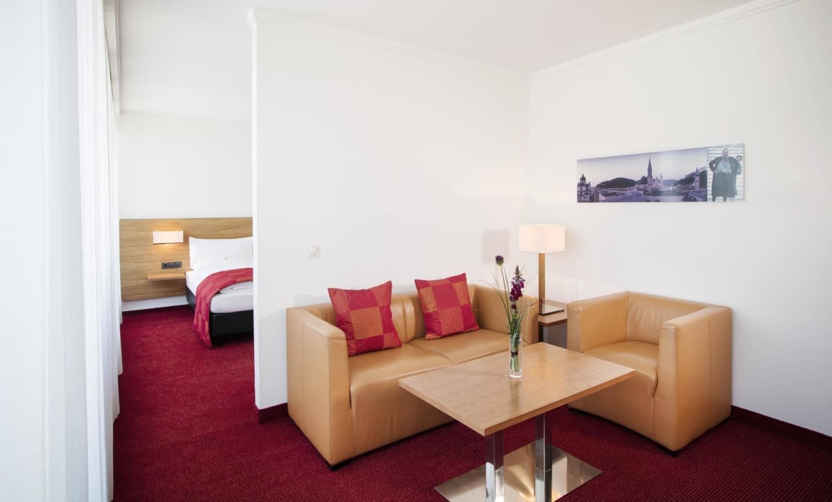 Junior Suite, Wohnbereich ARCOTEL Castellani Salzburg