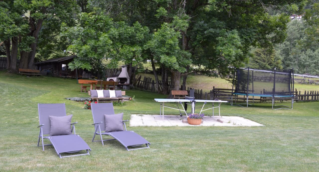 Gartenanlage Agriturismo Anví