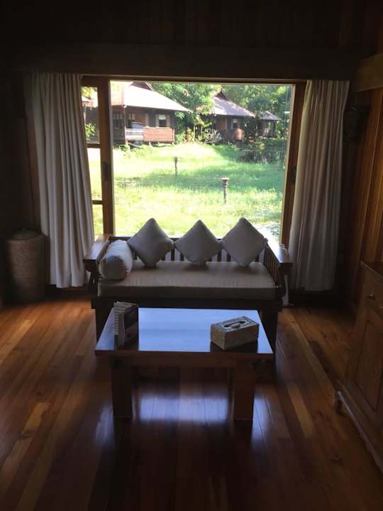 Sitzbereich Hotel Inle Resort