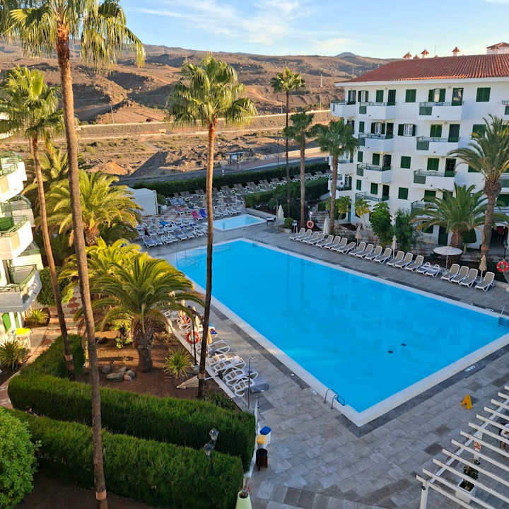 Ausblick Servatur Playa Bonita