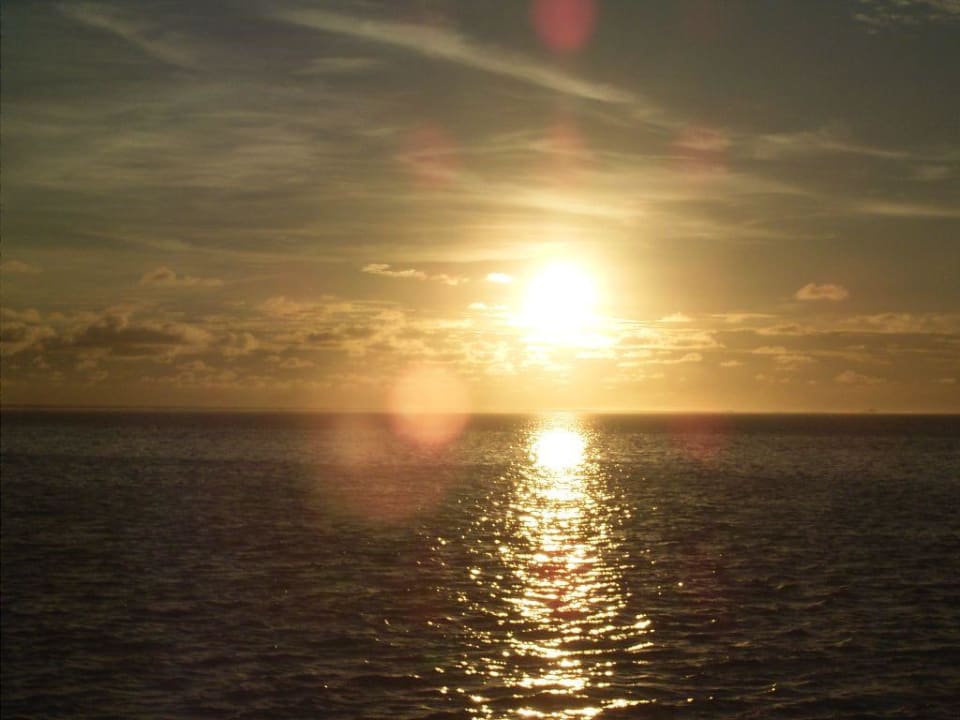 Sonnenuntergang Villa Park Sun Island