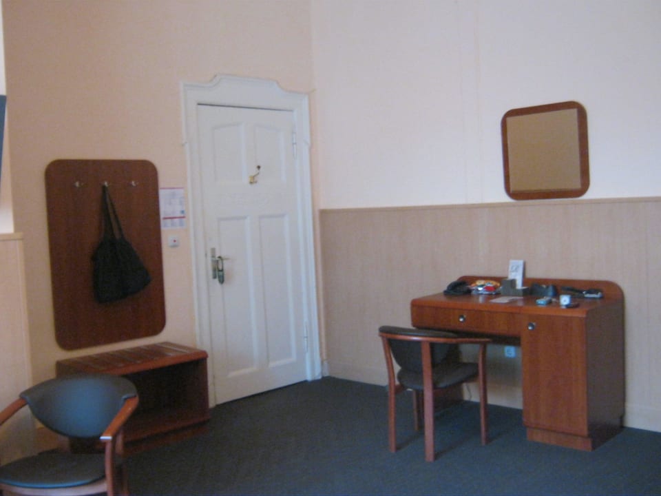 Schreibtisch - rustikal Hotel Pension Rheingold