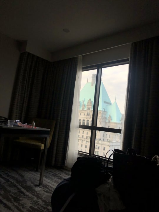 Zimmer Hotel Hyatt Regency Vancouver