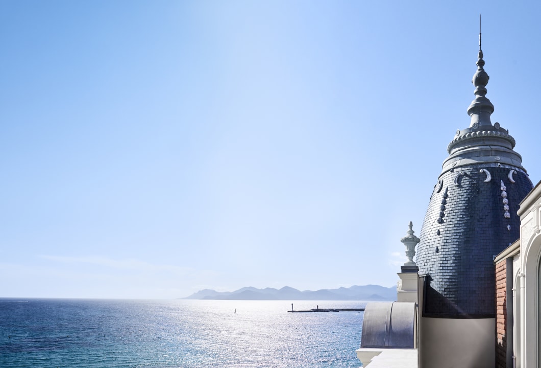 Ausblick Hotel Carlton Cannes, A Regent Hotel
