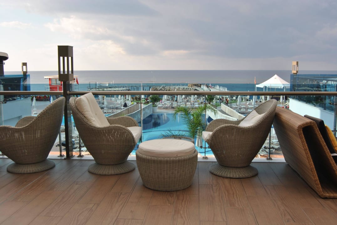 Schicke Sitzecke Azura Deluxe Resort & Spa Hotel