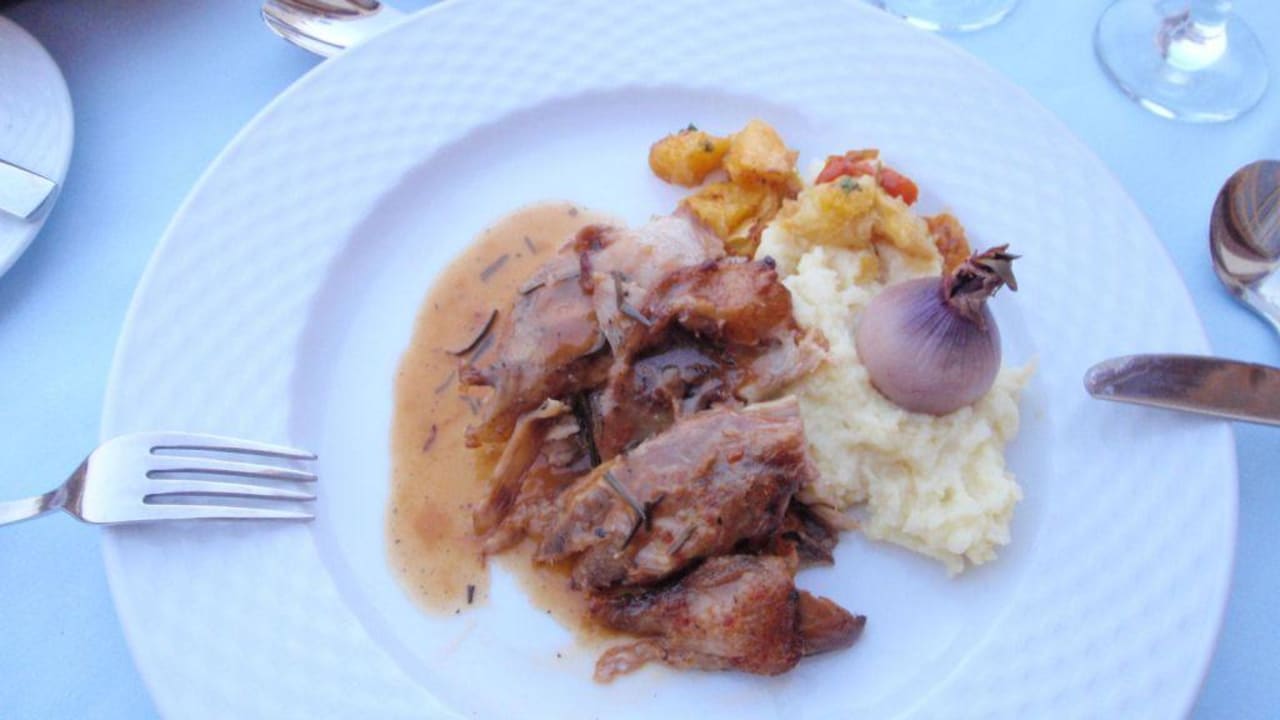 Abendessen im Fusion-Restaurant The Grand Hotel Sharm El Sheikh