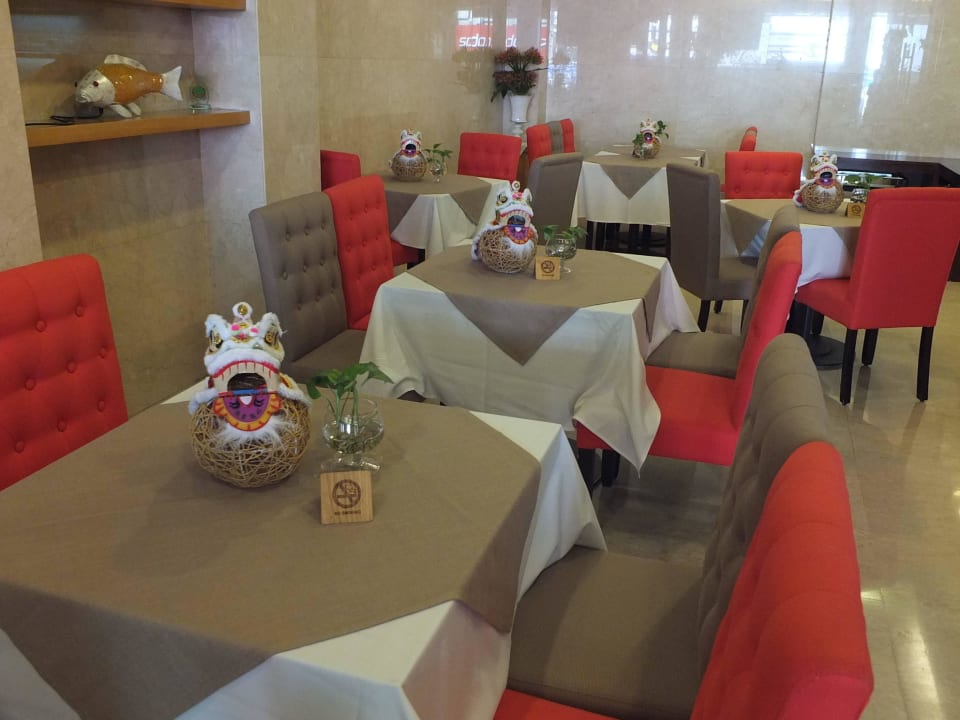 Tischdekoration Sanouva Hotel