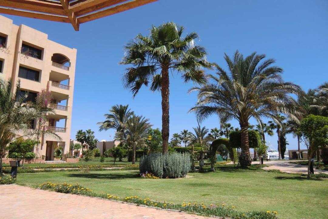Gepflegte Anlage Continental Hotel Hurghada