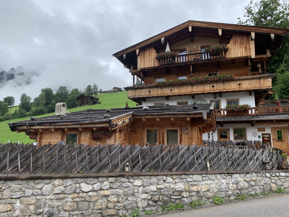 Außenansicht Rosenhof Apartments