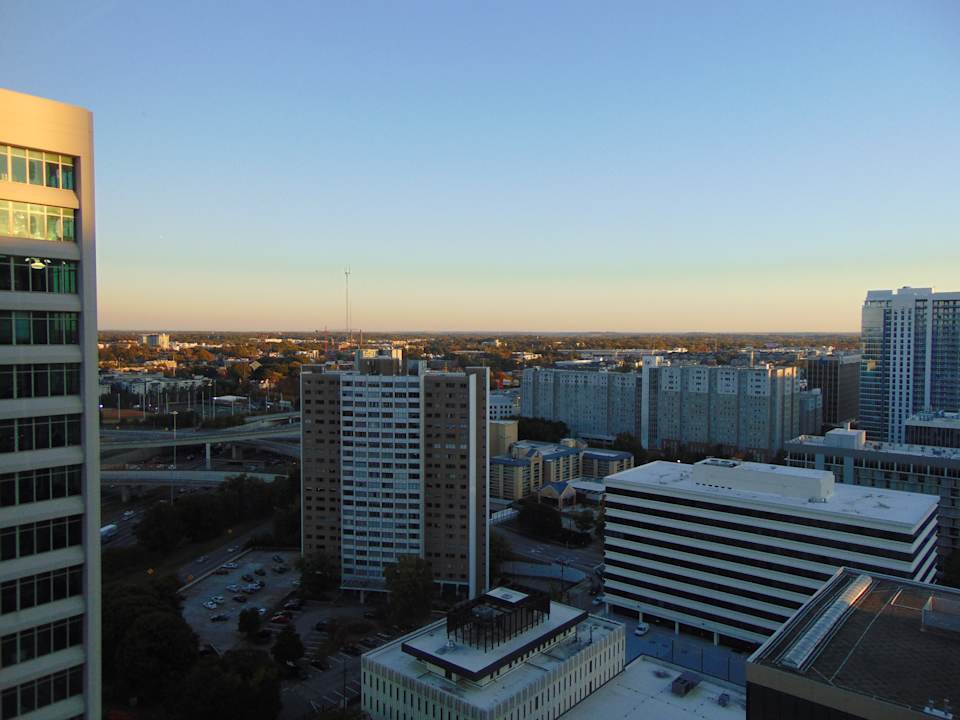 Ausblick Hotel Hilton Atlanta
