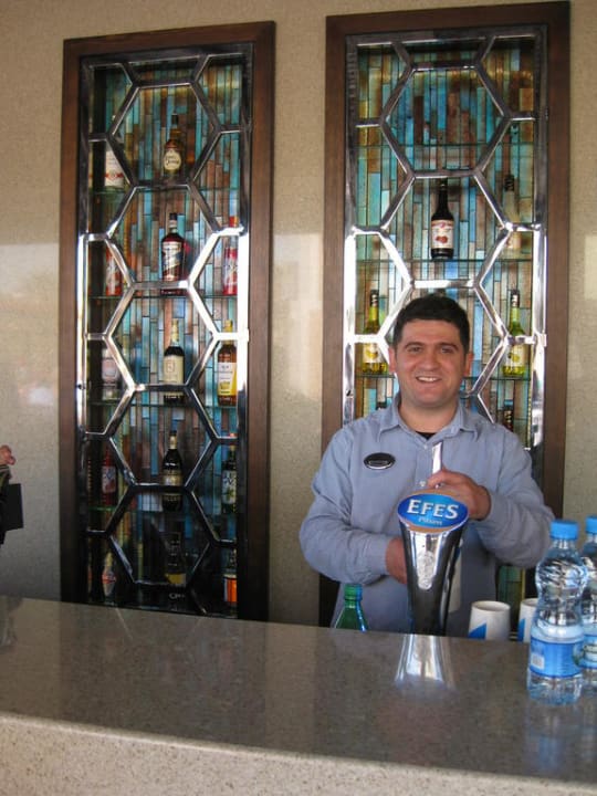 Die neue Poolbar Megasaray Club Belek