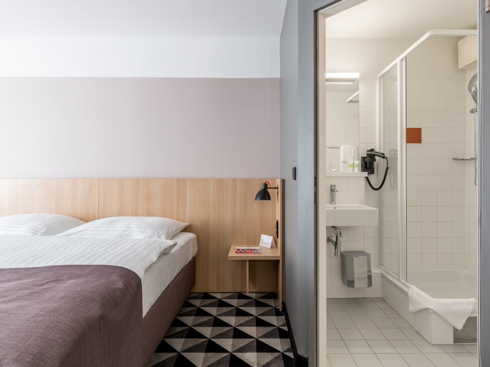 Zimmer Premier Inn Wien City Hauptbahnhof