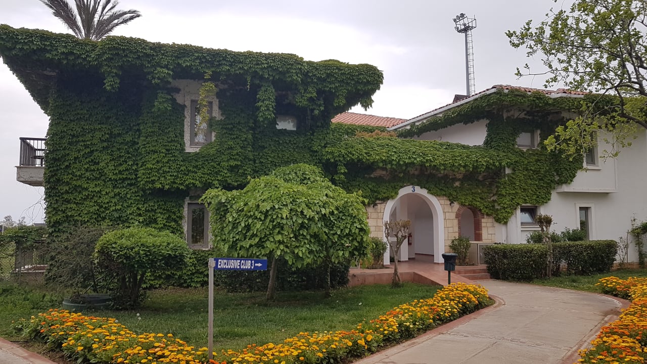 Außenansicht Belconti Resort Hotel