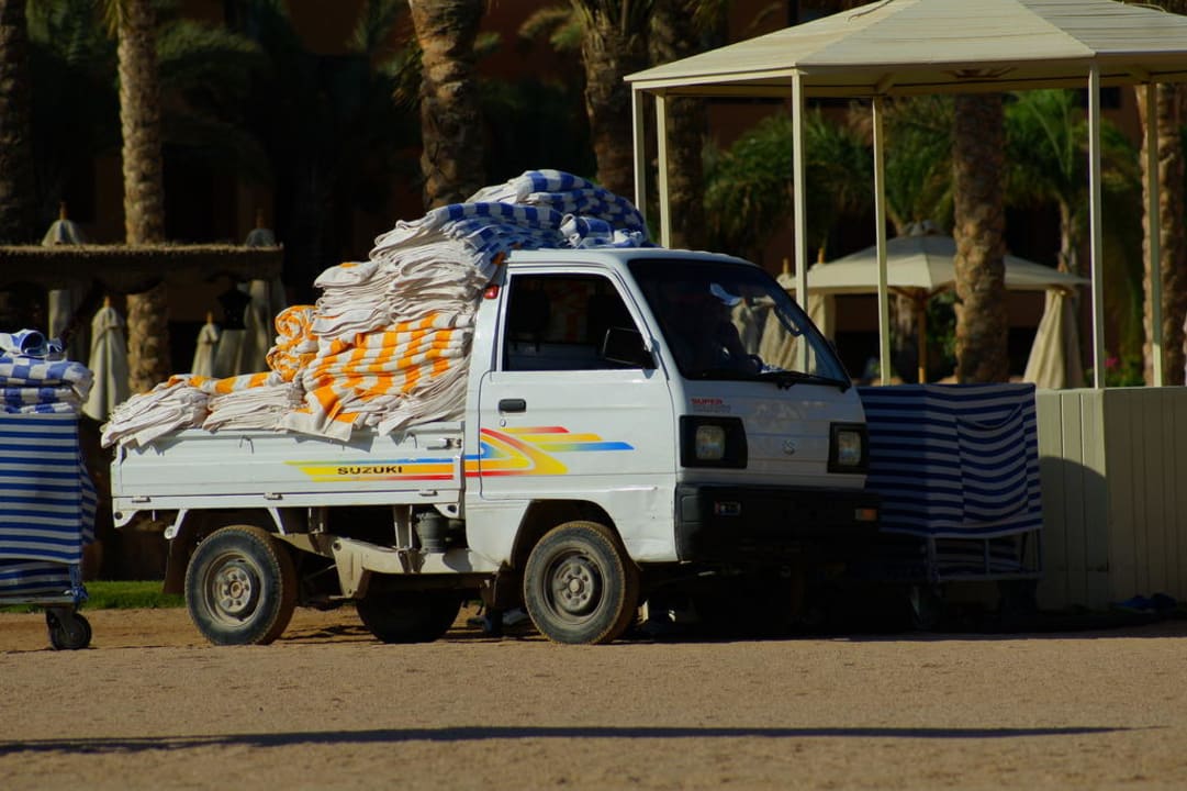 Handtuchnachschub Stella Beach Resort & Spa Makadi Bay